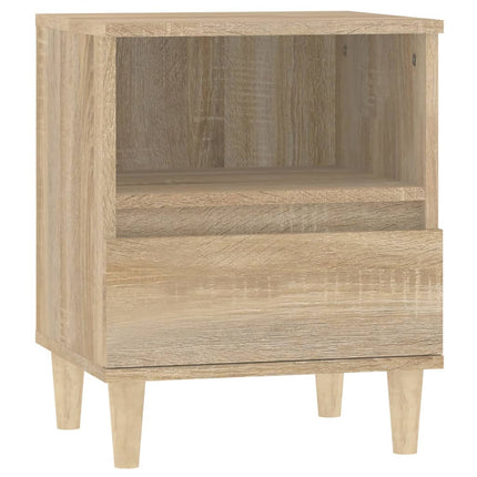 Bedside Cabinet Sonoma Oak 40x35x50 cm