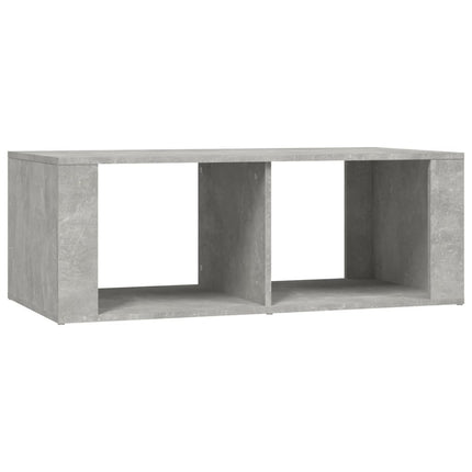 vidaXL Coffee Table Concrete Grey 100x50x36 cm Engineered Wood