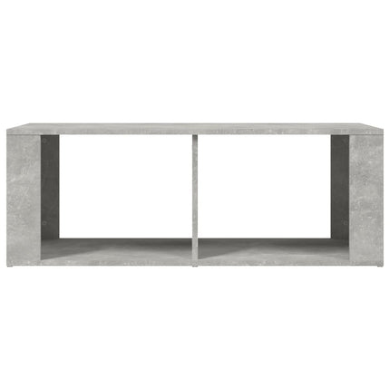 vidaXL Coffee Table Concrete Grey 100x50x36 cm Engineered Wood