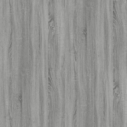 Bedside Table Grey Sonoma 50x46x50 cm Engineered Wood