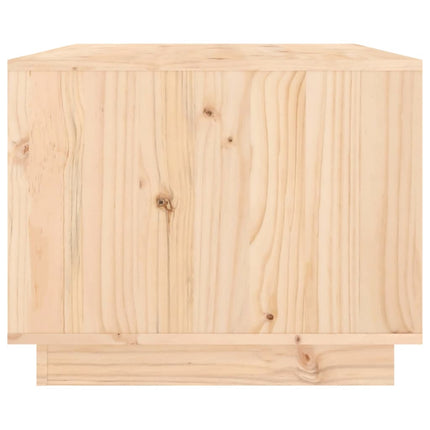 vidaXL Coffee Table 80x50x40 cm Solid Wood Pine