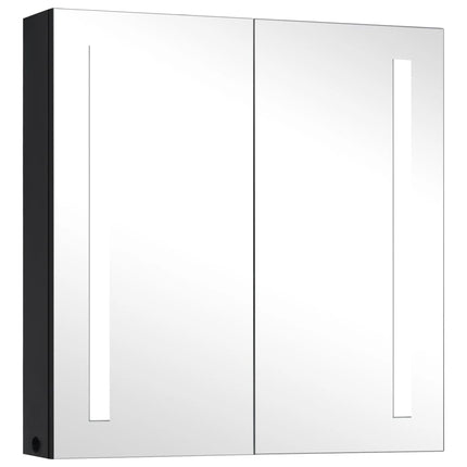 LED Bathroom Mirror Cabinet 62x14x60 cm