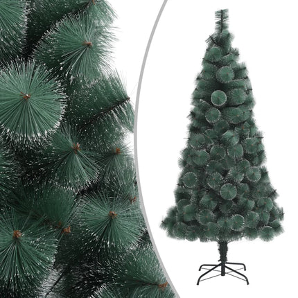 vidaXL Artificial Christmas Tree Green 120 cm PVC&PE