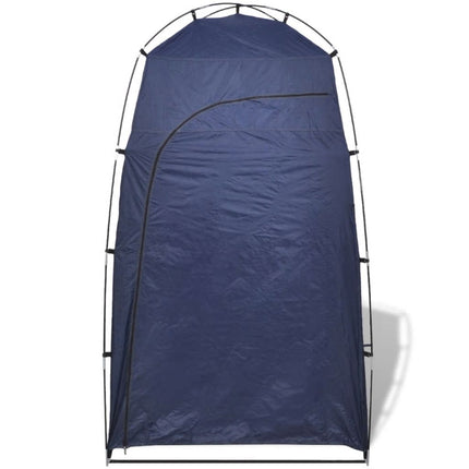 vidaXL Shower/WC/Changing Tent Blue
