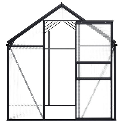 Greenhouse Anthracite Aluminium 4.75 m²