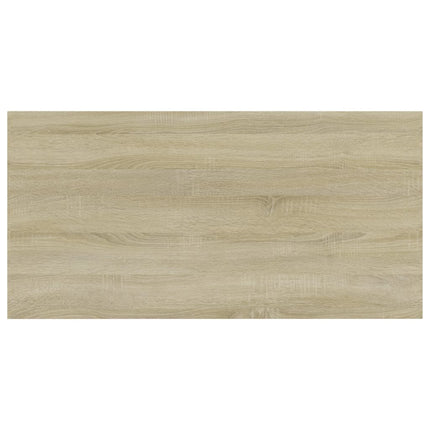 Bookshelf Boards 4 pcs Sonoma Oak 80x30x1.5 cm Engineered Wood
