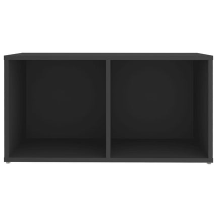 TV Cabinet Grey 72x35x36.5 cm Engineered Wood