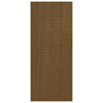 vidaXL Book Cabinet Honey Brown 40x30x71.5 cm Solid Pinewood