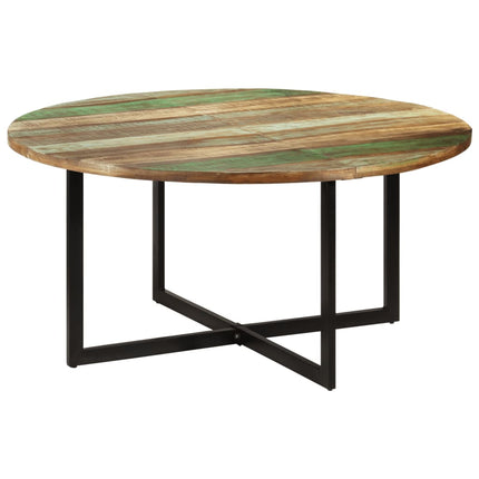 Dining Table 150x75 cm Solid Wood Reclaimed