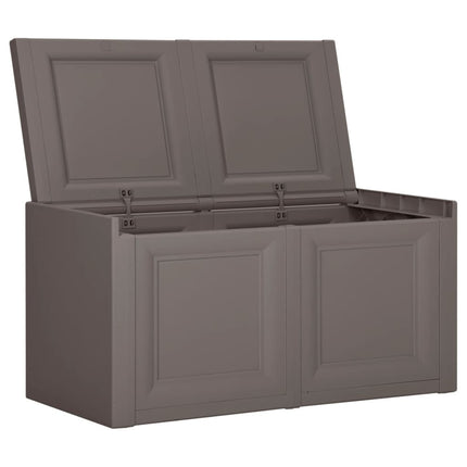 Cushion Box Grey 86x40x42 cm 85 L