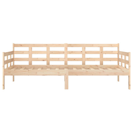 Day Bed Solid Wood Pine 92x187 cm Single Bed Size