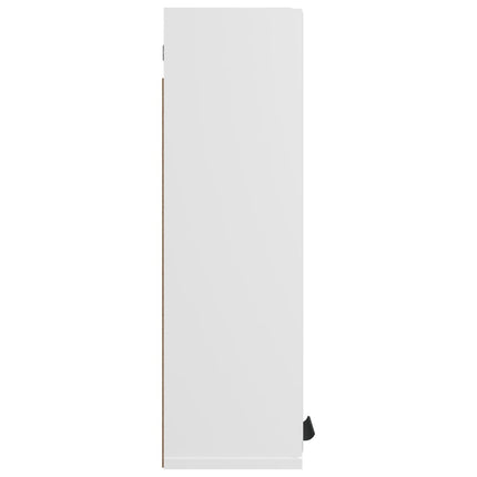 vidaXL Bathroom Mirror Cabinet White 64x20x67 cm