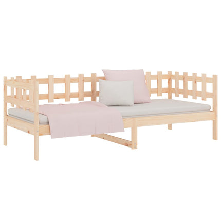 Day Bed 90x190 cm Solid Wood Pine
