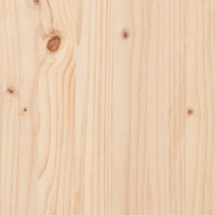 vidaXL Wine Rack 109.5x30x82 cm Solid Wood Pine
