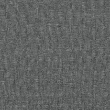 vidaXL Recliner Chair Dark Grey Fabric