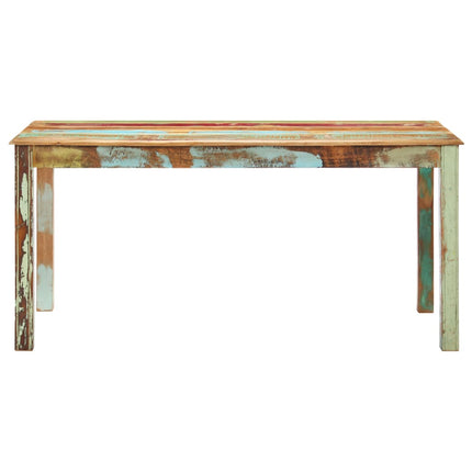 vidaXL Dining Table Solid Reclaimed Wood 160x80x76 cm