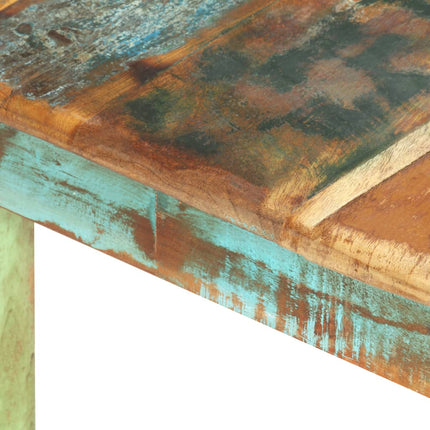 vidaXL Dining Table Solid Reclaimed Wood 160x80x76 cm