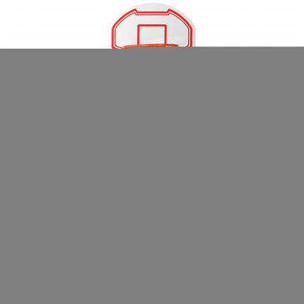 vidaXL Portable Basketball Hoop 250 cm