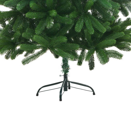 vidaXL Artificial Christmas Tree with LEDs&Ball Set 150 cm Green