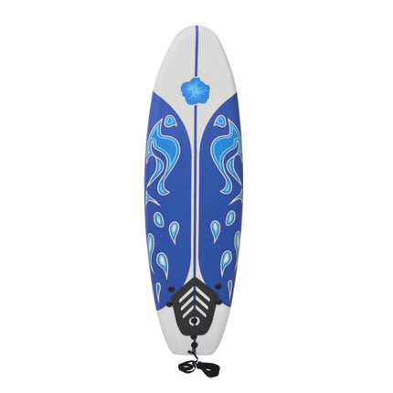 vidaXL Surfboard Blue 170 cm