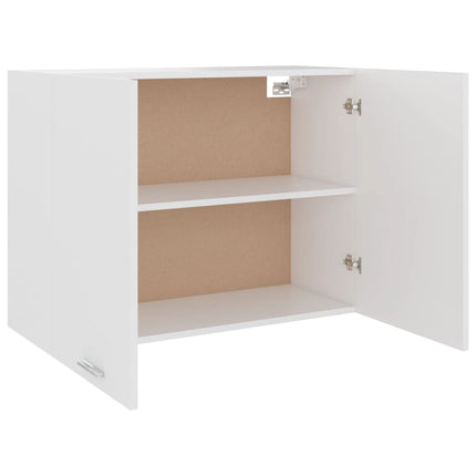 vidaXL Hanging Cabinet White 80x31x60 cm Chipboard