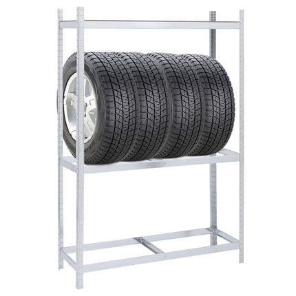 vidaXL Tyre Rack 795 kg Steel