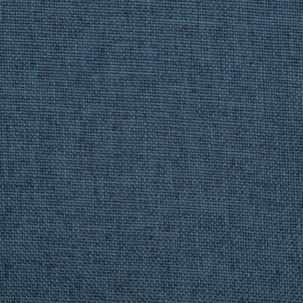 vidaXL Swivel Dining Chair Blue Fabric