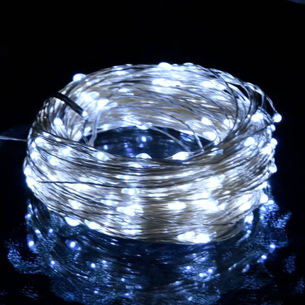 vidaXL LED String with 150 LEDs Cold White 15 m