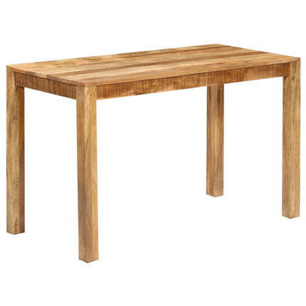 vidaXL Dining Table Solid Mango Wood 120x60x76 cm