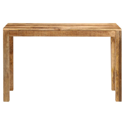 vidaXL Dining Table Solid Mango Wood 120x60x76 cm