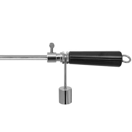 BBQ Rotisserie Spit with Professional Motor Steel 900 mm