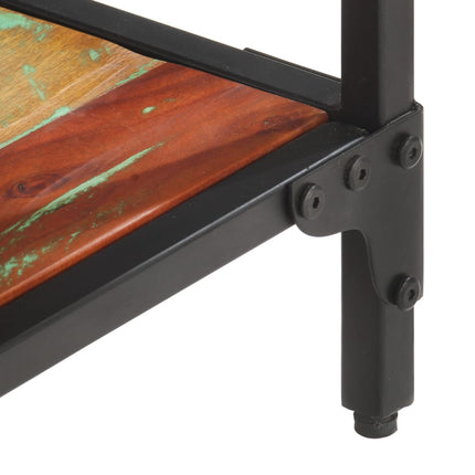 vidaXL TV Cabinet 150x30x40 cm Solid Reclaimed Wood
