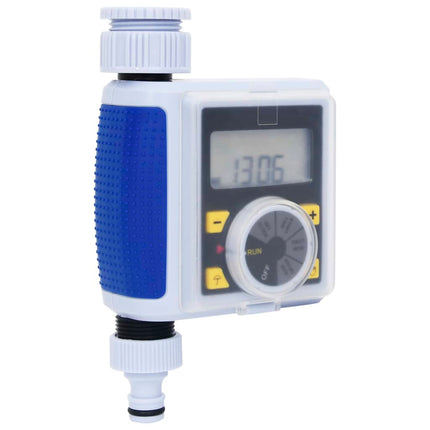 Digital Water Timer with Single Outlet and Moisture Sensor
