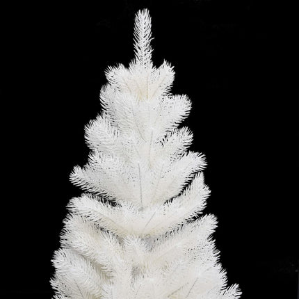 vidaXL Artificial Christmas Tree with LEDs White 90 cm