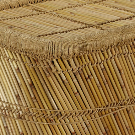 vidaXL Coffee Table Rectangular 78x50x45 cm Bamboo