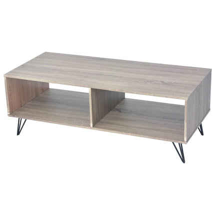 vidaXL TV Cabinet/Coffee Table 110x50x40 cm Grey