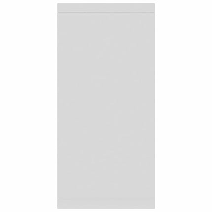 vidaXL Sideboard White 88x30x65 cm Chipboard