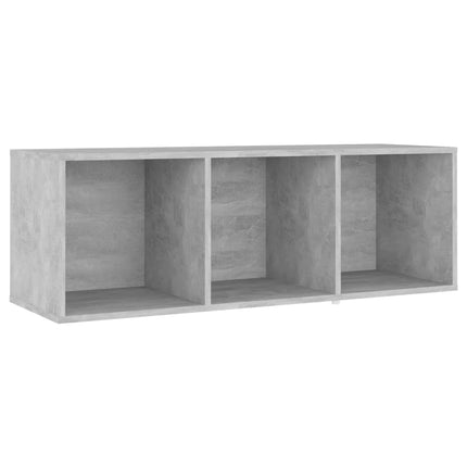 vidaXL TV Cabinets 2 pcs Concrete Grey 107x35x37 cm Chipboard