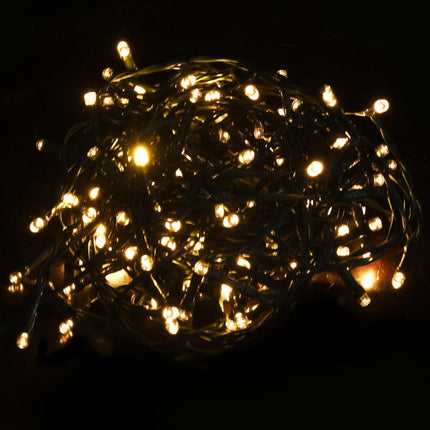 vidaXL Slim Artificial Christmas Tree with LEDs&Stand Green 210cm PVC