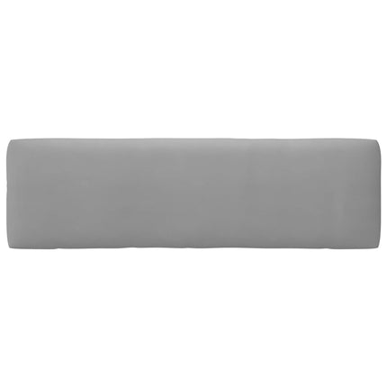 vidaXL Pallet Sofa Cushions 2 pcs Grey
