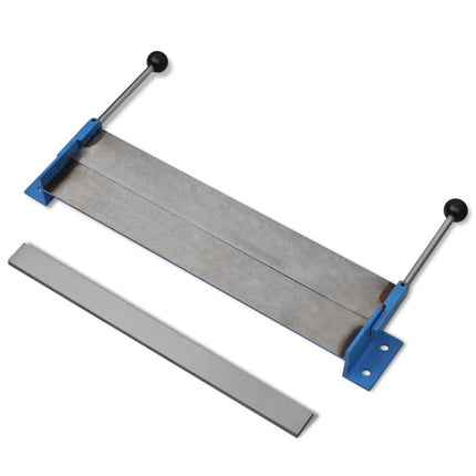 vidaXL Manually Operated Steel Plate Folding Machine 450 mm
