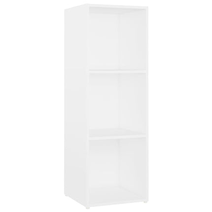 vidaXL TV Cabinets 4 pcs White 107x35x37 cm Chipboard