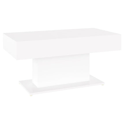 vidaXL Coffee Table White 96x50x45 cm Chipboard