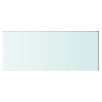 vidaXL Shelf Panel Glass Clear 70x30 cm