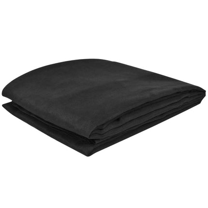 vidaXL Micro-suede Couch Slipcover Anthracite 270 x 350 cm