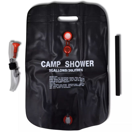 vidaXL Camp Shower 2 pcs 20 L