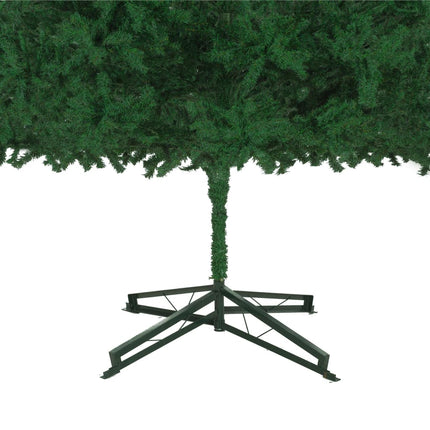 vidaXL Artificial Christmas Tree with LEDs 500 cm Green