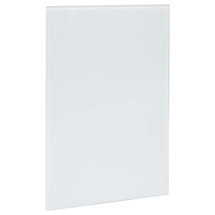 Key Box with Magnetic Board White 30x20x5.5 cm