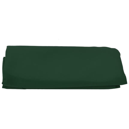 vidaXL Replacement Fabric for Cantilever Umbrella Green 350 cm
