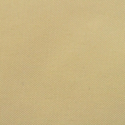 vidaXL Balcony Screen Oxford Fabric 75x600 cm Beige